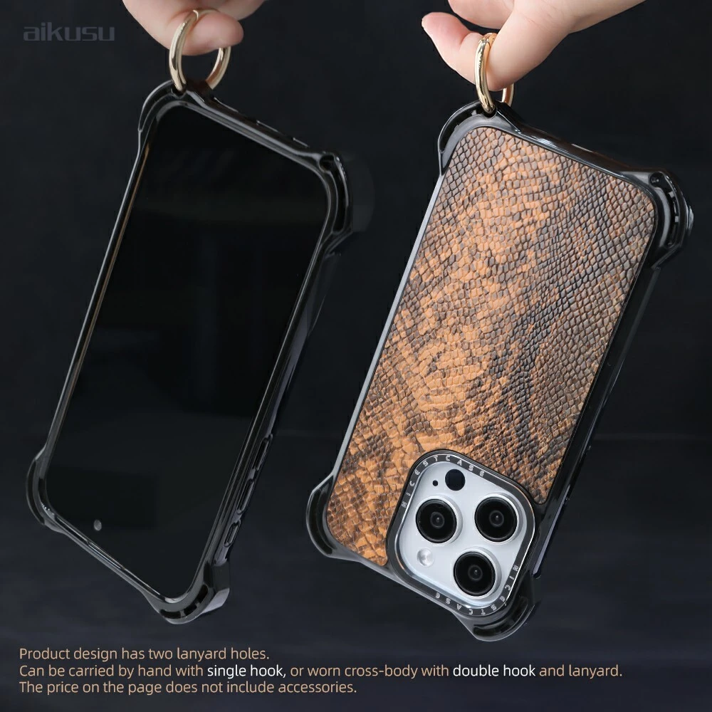 ODM Leather Phone Case OPP Bag/Paper Box | Aikusu 7