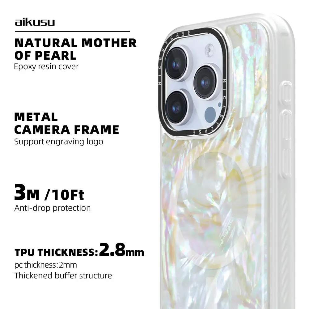 Custom Wholesale Magnetic Phone Case EXW | Aikusu 5