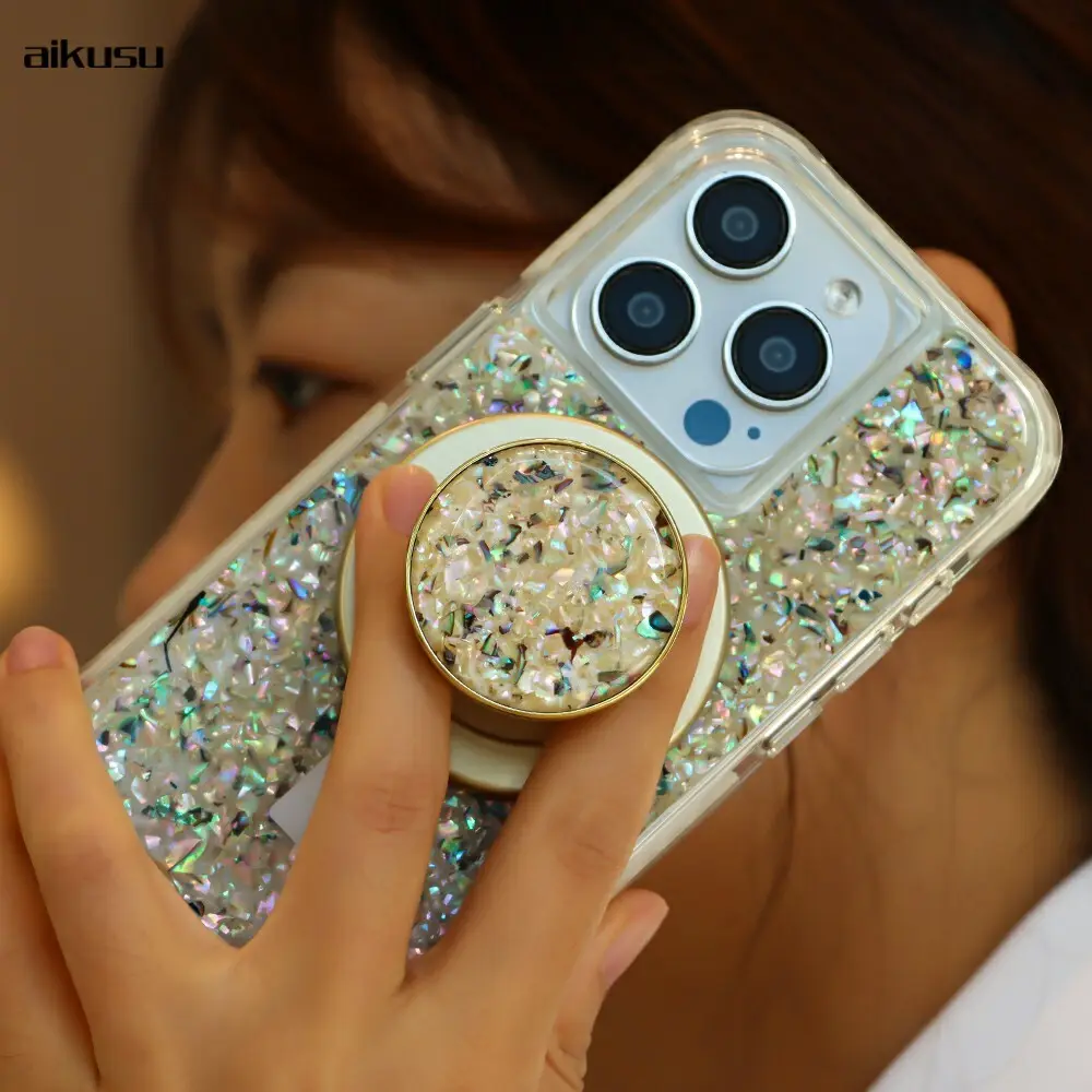 Glitter Liquid Phone Cover 10pc Per Style Er Model | Aikusu 5