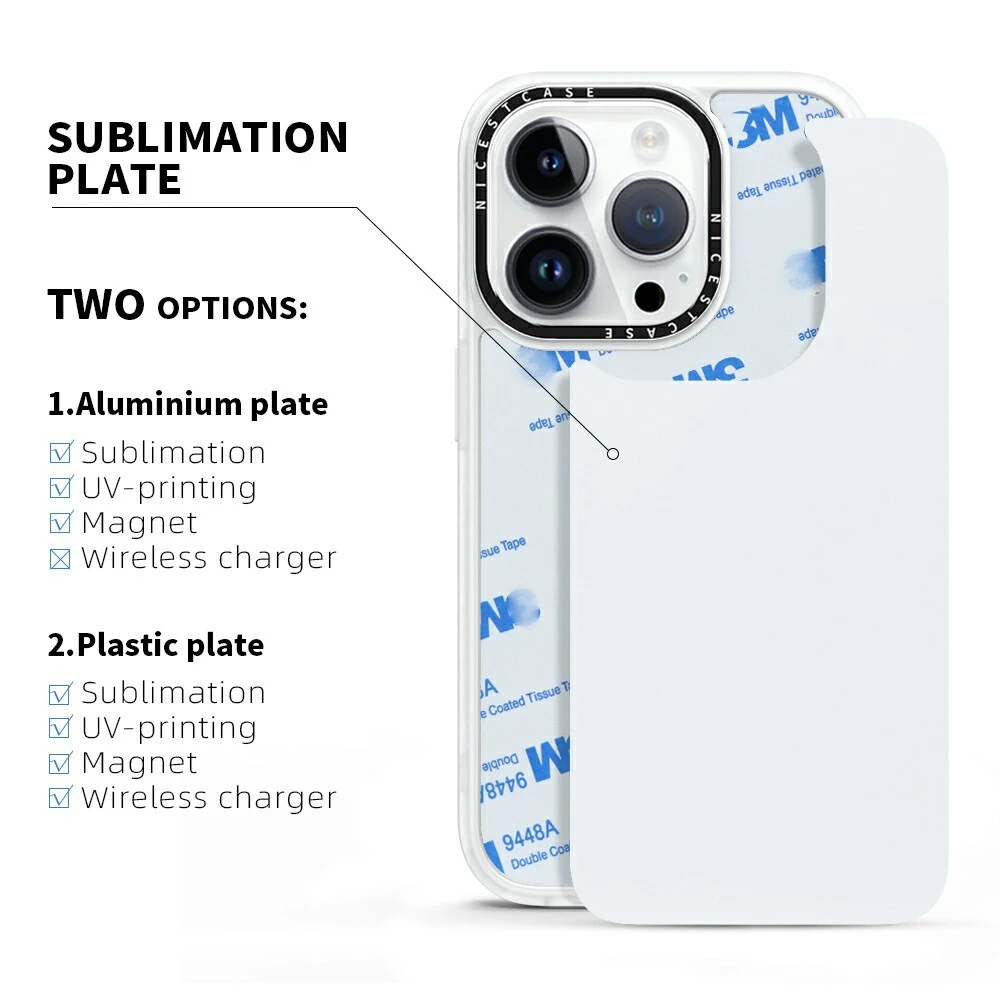 Sublimation Phone Cases Factory 100% Deposit by T/T | Aikusu 11