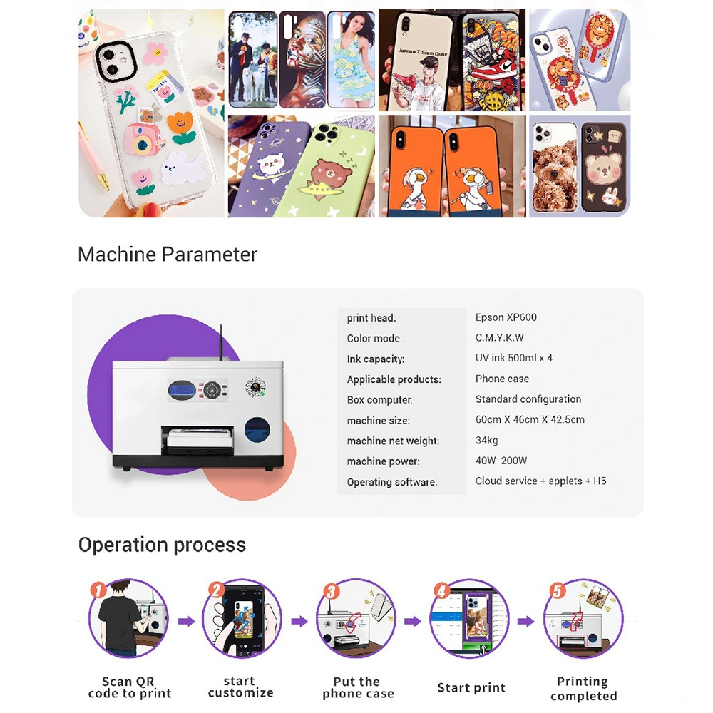 Secure UV Printing Phone Case Manufacturers 100% Deposit by T/T | Aikusu 6