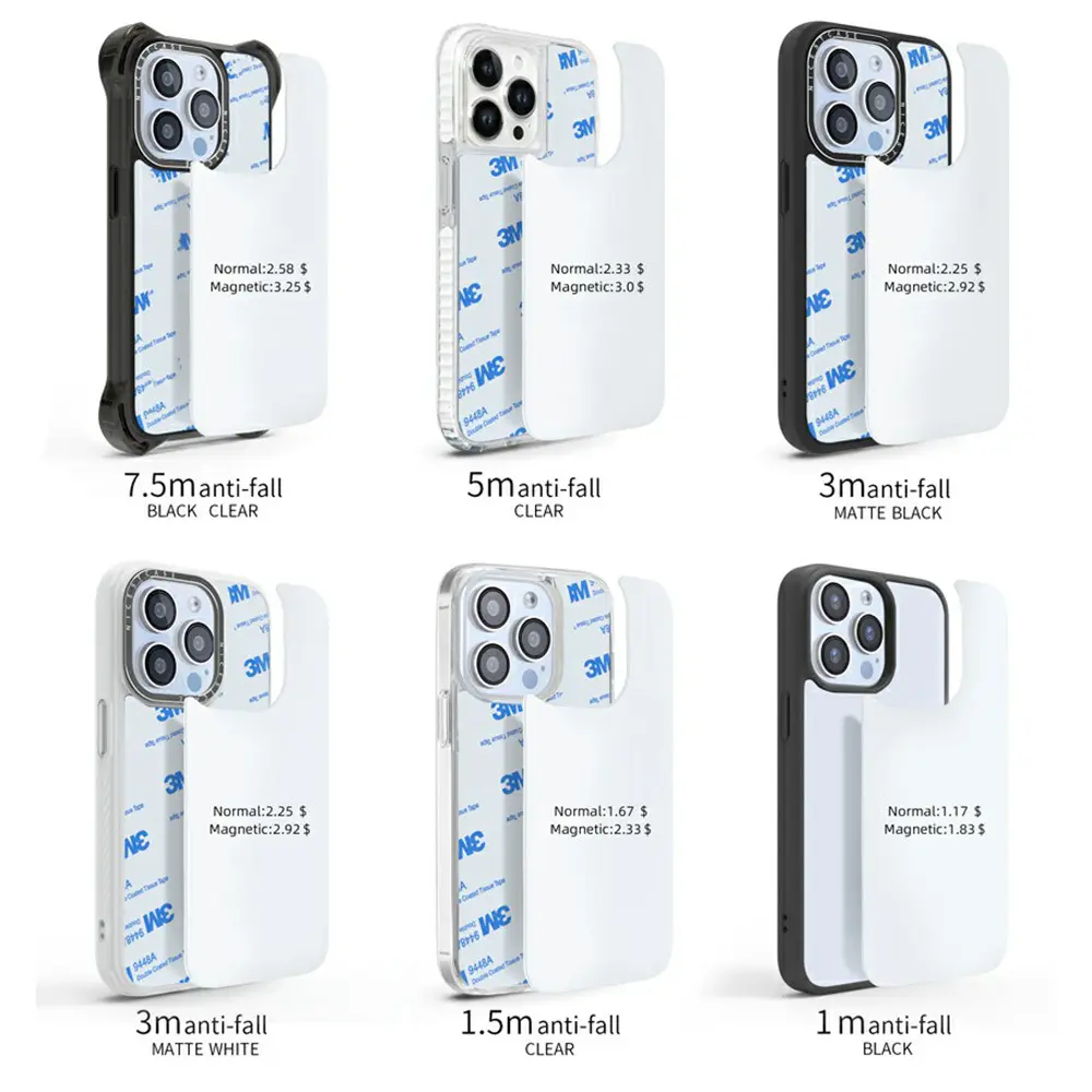 Custom Top UV Printing Phone Case 10pc Per Style Er Model | Aikusu 3