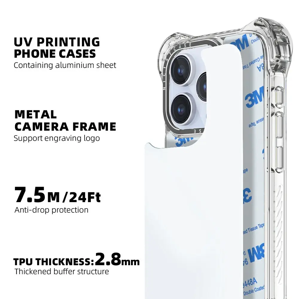Custom Top UV Printing Phone Case 10pc Per Style Er Model | Aikusu 18