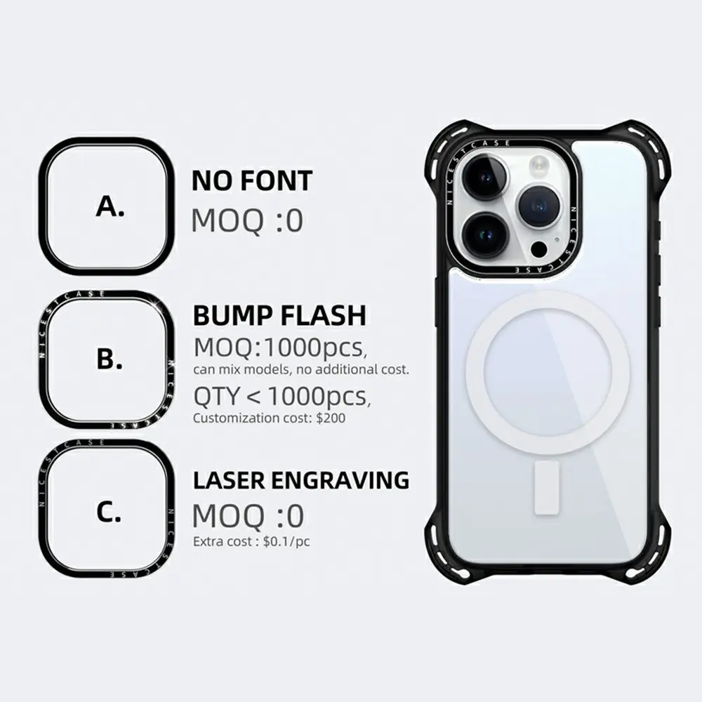 Custom Top UV Printing Phone Case 10pc Per Style Er Model | Aikusu 20
