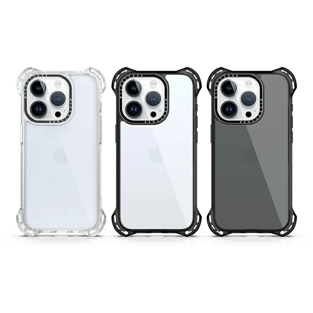 7.5M 防震保護客製化透明透明手機殼適用於 iPhone 16 pro max 1