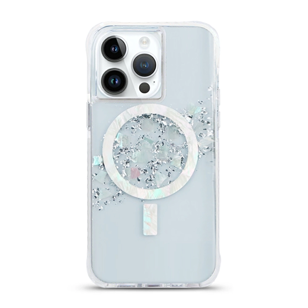 1.5M anti shock protection wholesale customized colorful glitter magsafe mobile phone case for iPhone 16 pro max 1