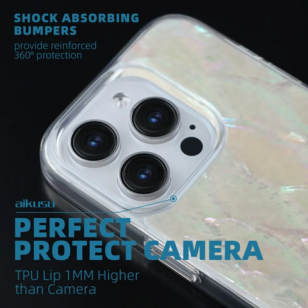 Custom Mobile Mirror Cover | Aikusu 6