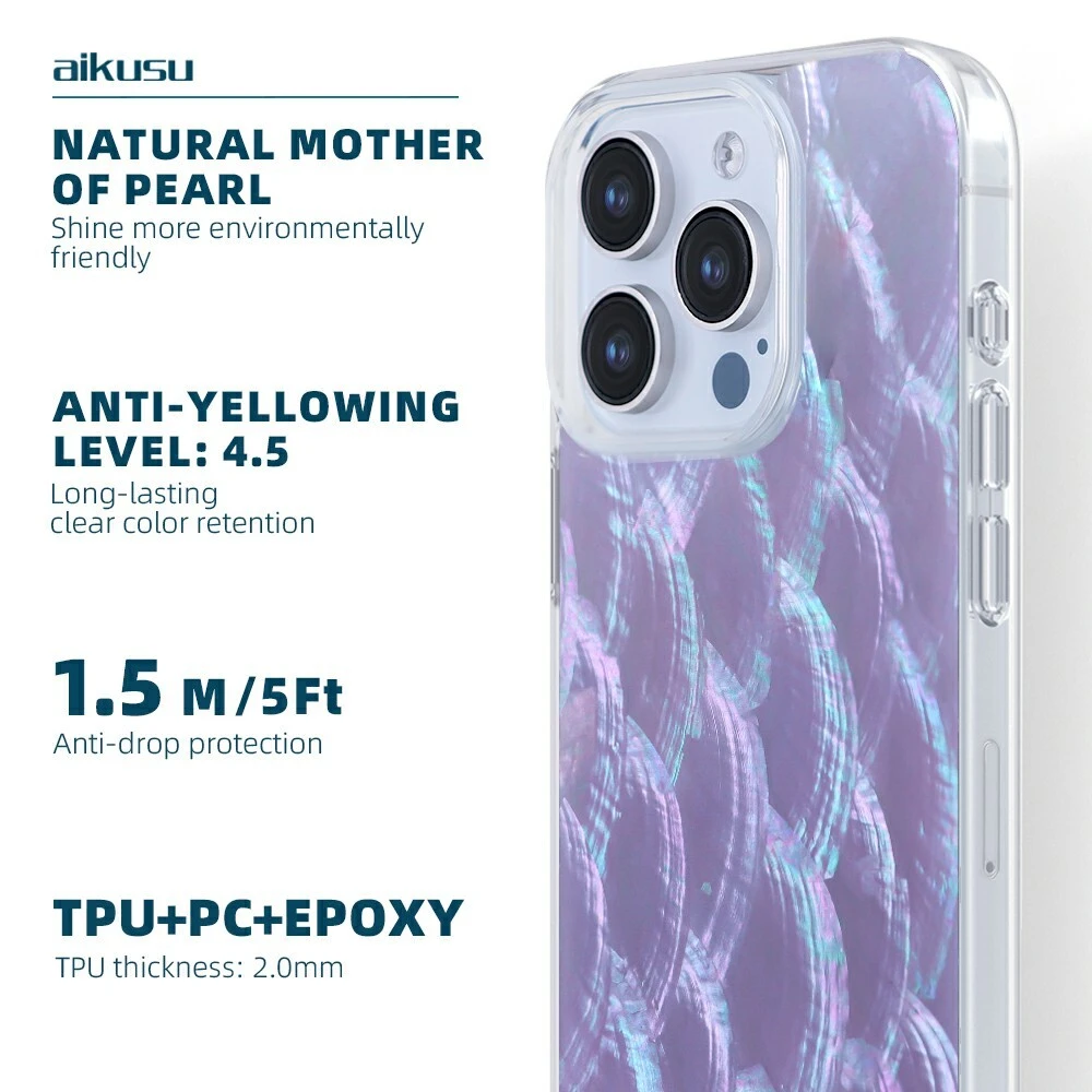 Wholesale Resin Phone Case OPP Bag / Paper Box - - Aikusu 5