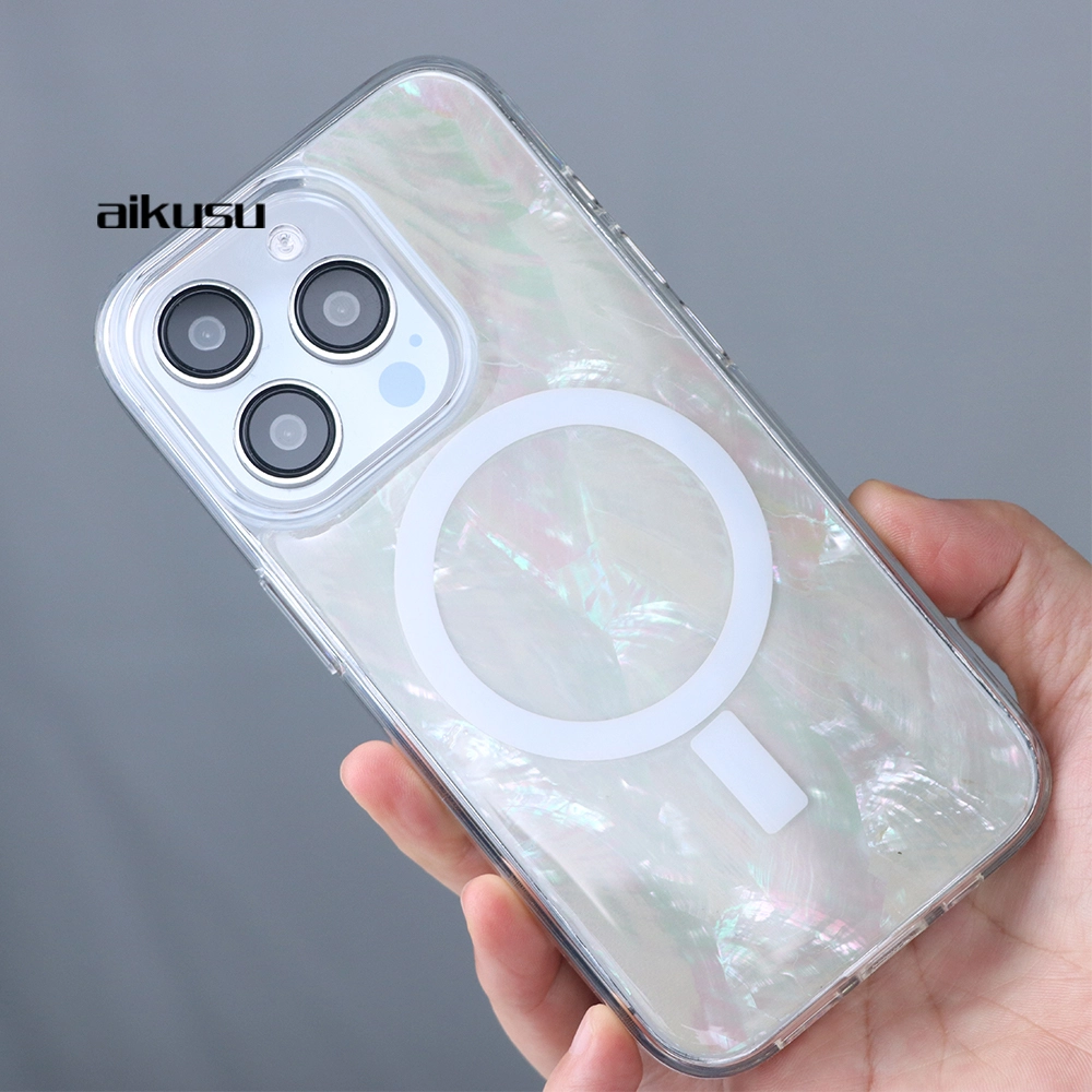 Various custom phone case 1.5M anti shock mother of pearl phone case reliable manufacturer aikusu 1