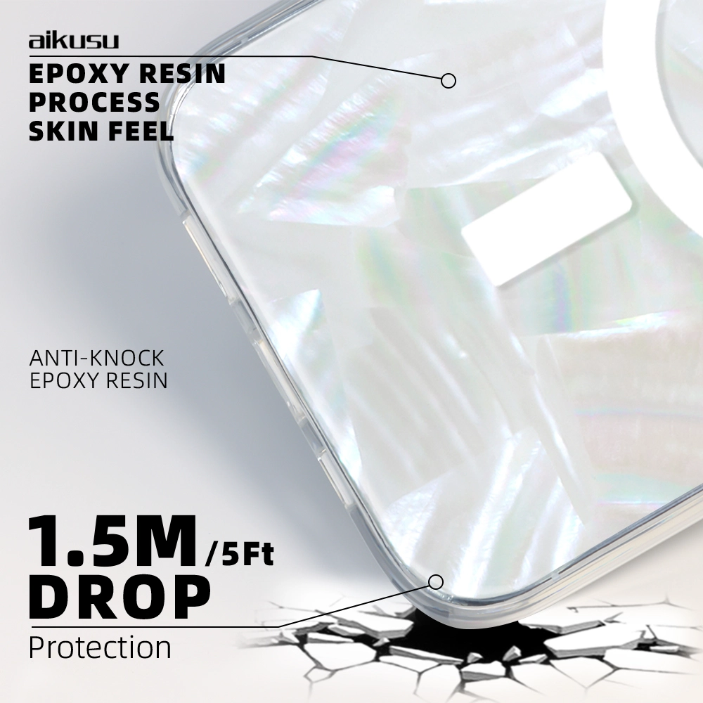 Epoxy Resin Phone Case OPP Bag/Paper Box | Aikusu 4