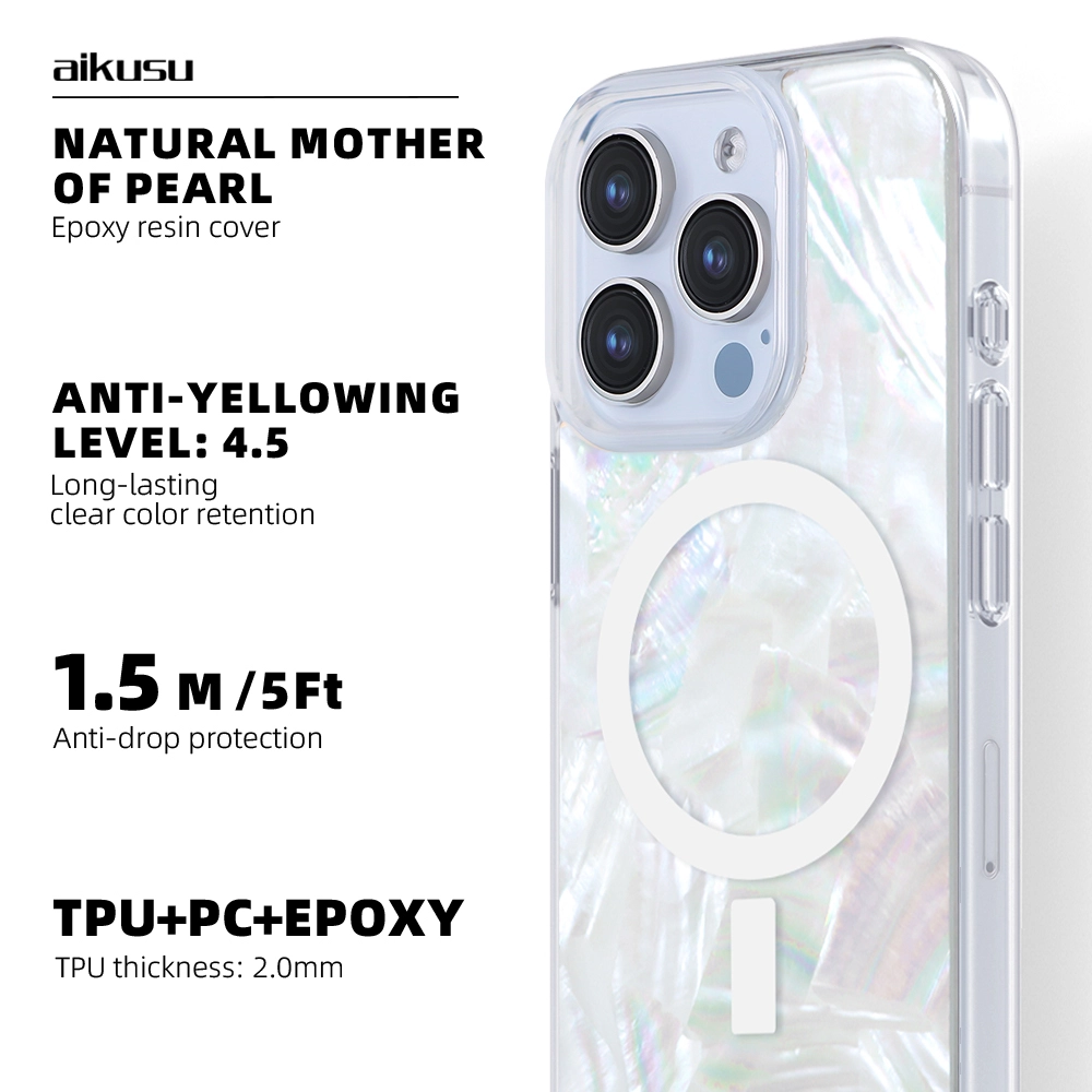 Epoxy Resin Phone Case OPP Bag/Paper Box | Aikusu 6