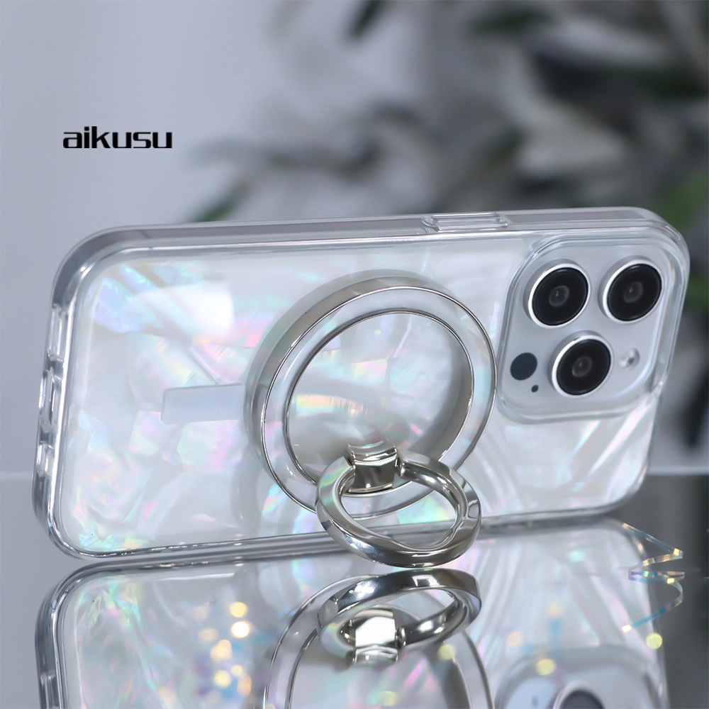 Epoxy Resin Phone Case OPP Bag/Paper Box | Aikusu 8