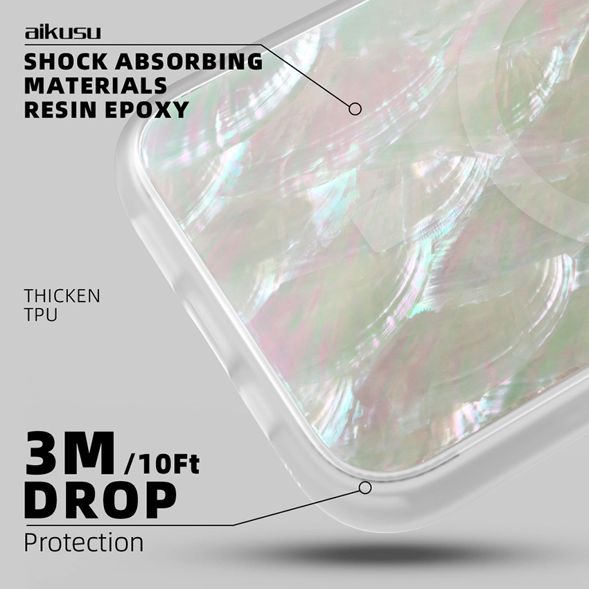 Resin Phone Case Wholesale OPP Bag/Paper Box | Aikusu 3