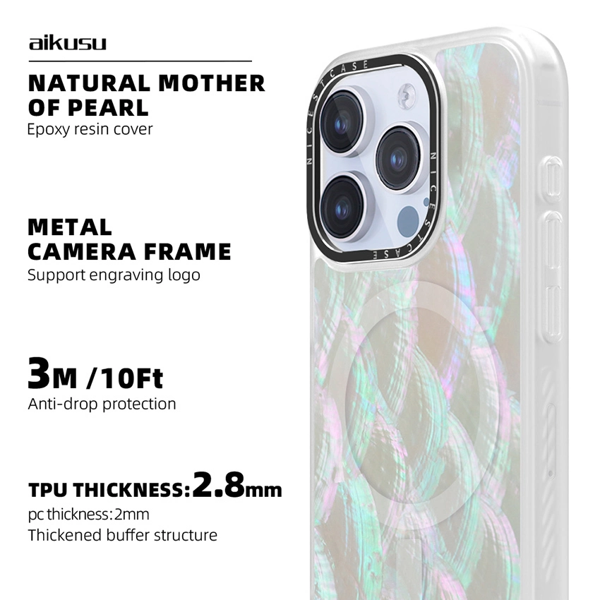 Resin Phone Case Wholesale OPP Bag/Paper Box | Aikusu 6