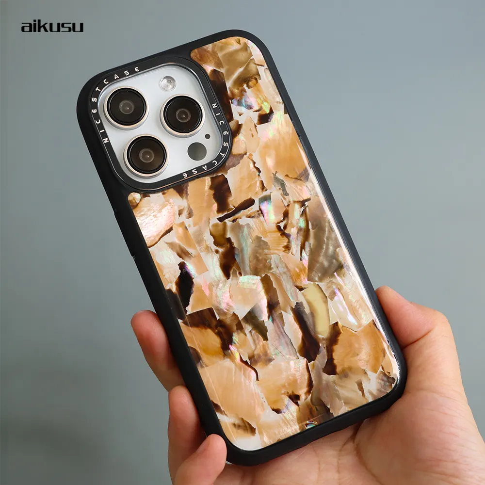 Custom Resin Phone Case OPP Bag / Paper Box - - Aikusu 5