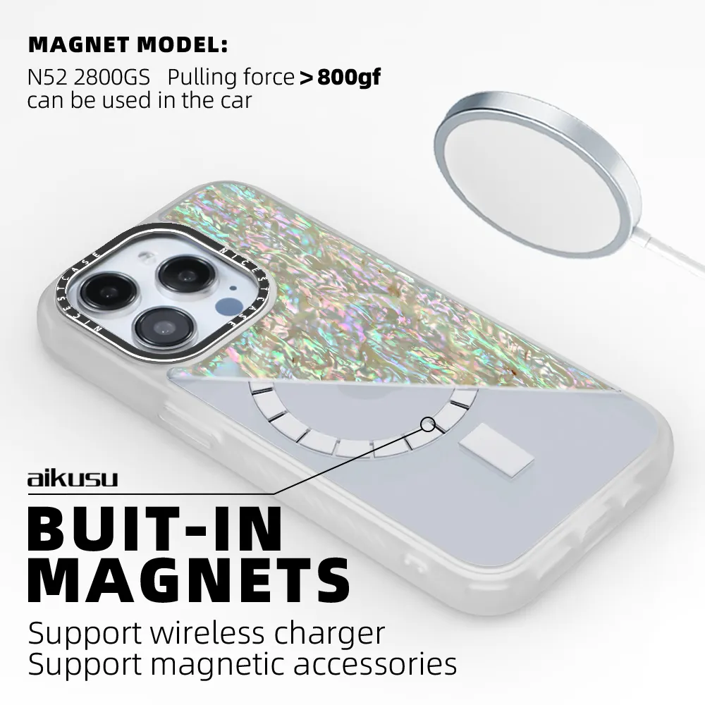 High-Quality Mobile Cover Mirror | Aikusu 5