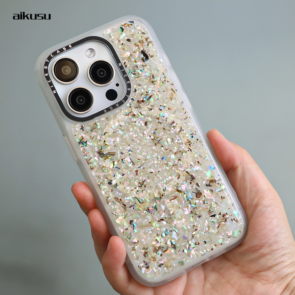 Brightly colored and striking 3m drop proof anti New Zealand mother-of-pearl  UV printing phone case bulk buy provider aikusu 1