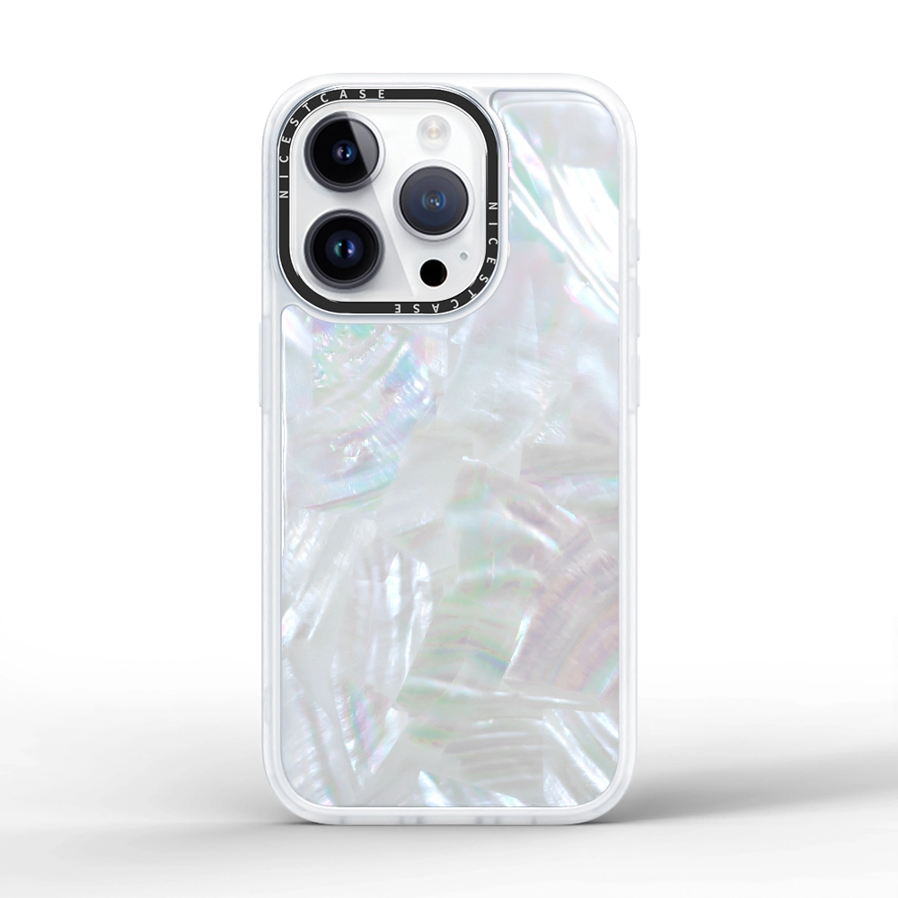 360 surround protection natural 3M anti shock mother of pearl phone case wholesale purchase manufacture aikusu 1