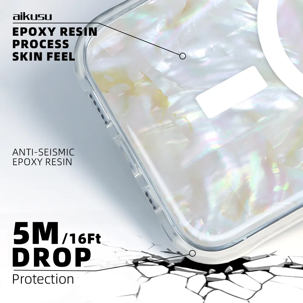 Custom Resin Phone Case Private Label 5 Working Days | Aikusu 3