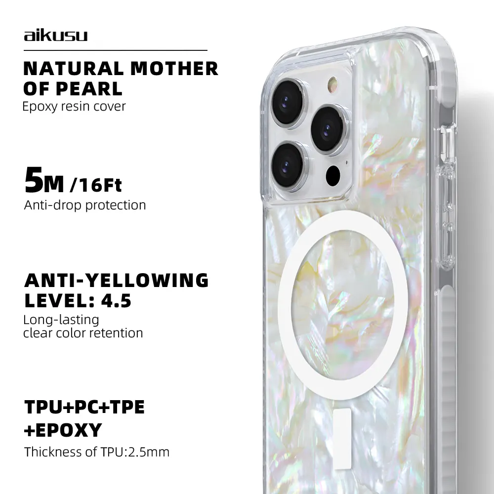 Custom Resin Phone Case Private Label 5 Working Days | Aikusu 5