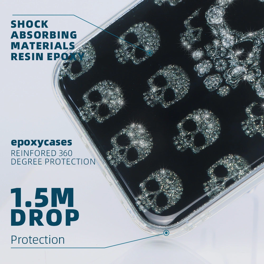 7.5M Shockproof TPU Clear Phone Case for iPhone 16/15/14/13 Pro Max | Aikusu 4