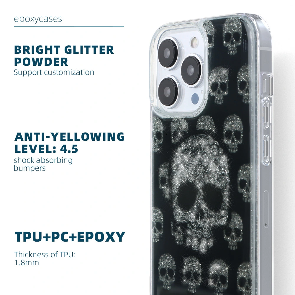 7.5M Shockproof TPU Clear Phone Case for iPhone 16/15/14/13 Pro Max | Aikusu 6