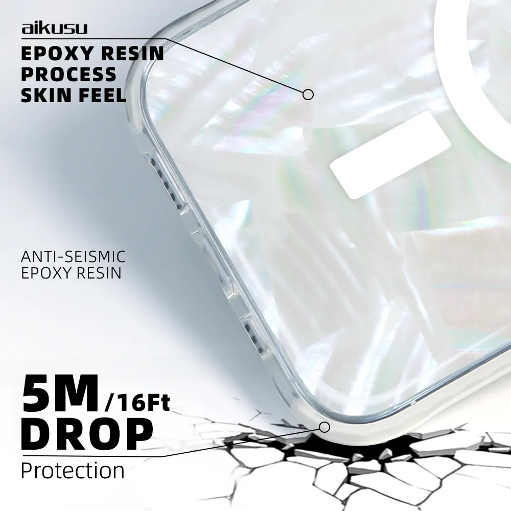 High-Quality Top Resin Phone Case 5 Working Days | Aikusu 8
