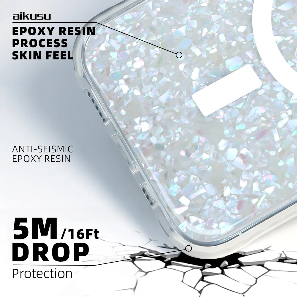 Resin Phone Case Companies 100% Deposit by T/T | Aikusu 4