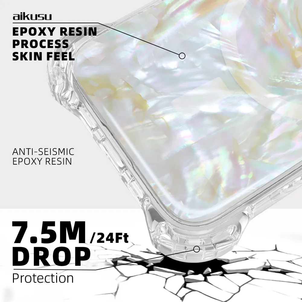 Custom Resin Phone Case EXW - - Aikusu 4