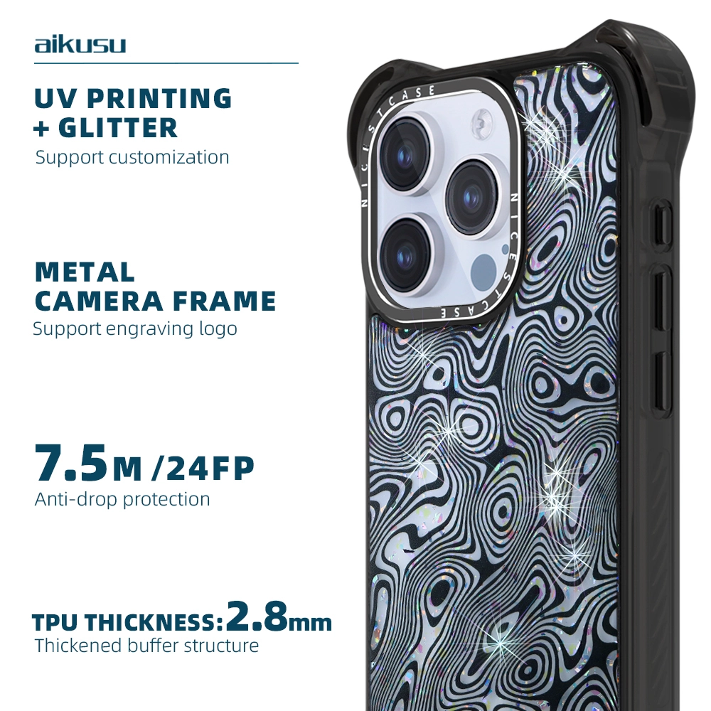 Custom UV Printing Phone Case EXW - - Aikusu 6