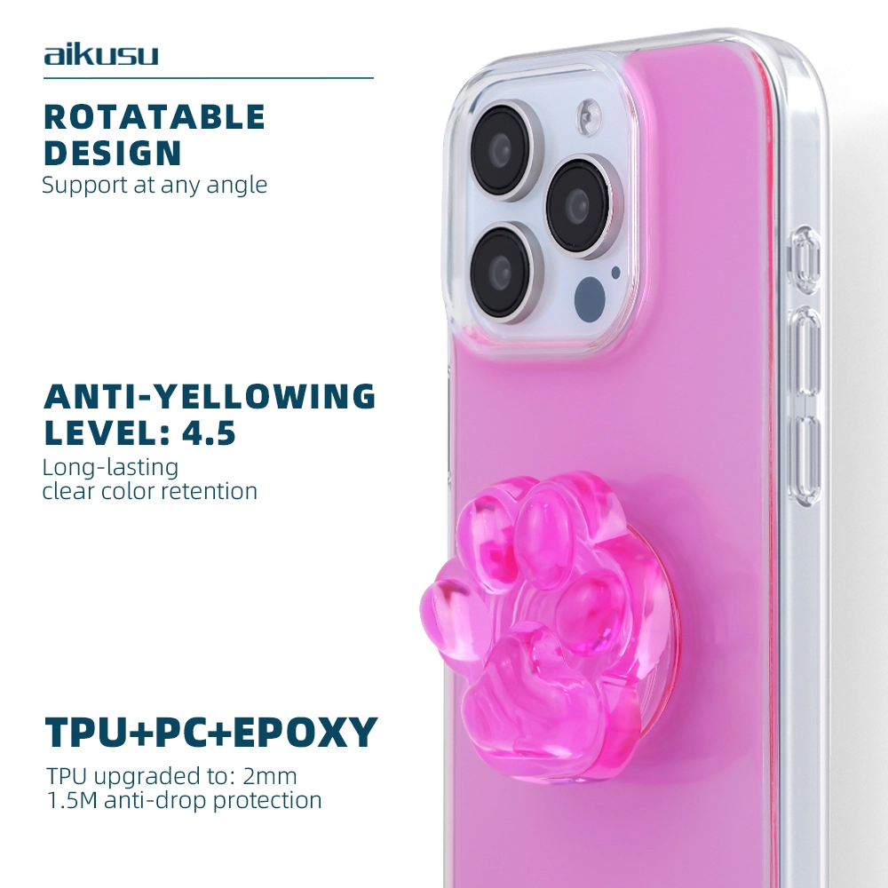 Custom Resin Phone Case 100% Deposit by T/T - - Aikusu 6