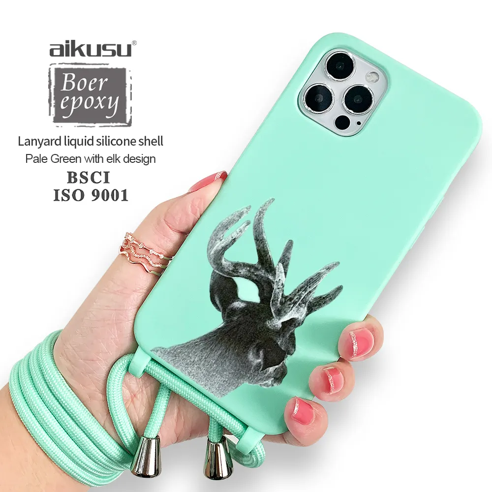Customize Lanyard Phone Case 10pc Per Style Er Model - - Aikusu 2