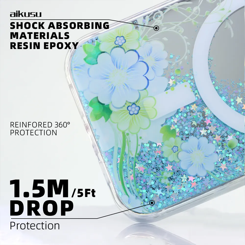 ODM UV Printing Phone Case 100% Deposit by T/T | Aikusu 4