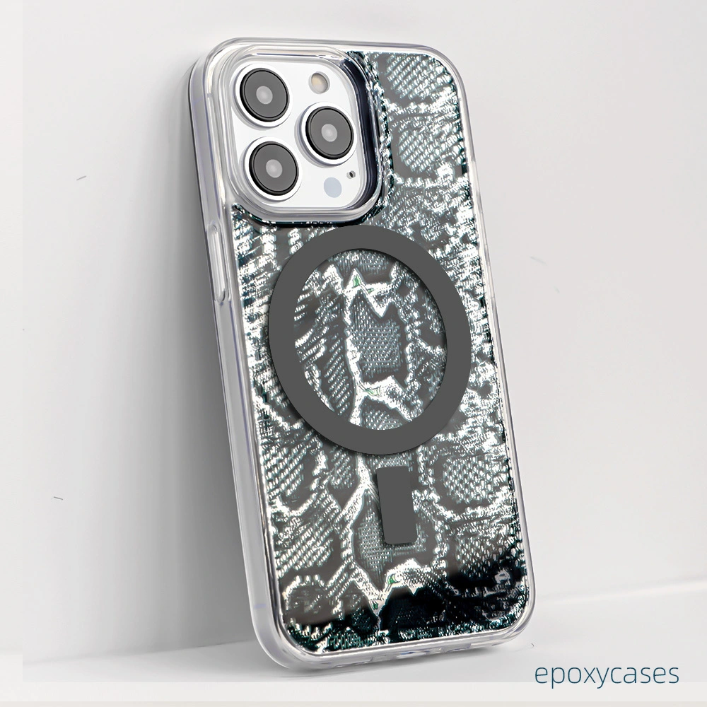 Attractive looking but excellent protection 1.5m drop proof anti shock UV printing black mirror butterfly mobile phone case ODM/OEM  vendor aikusu 1