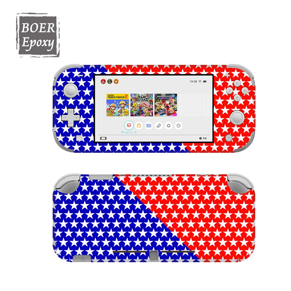 aikusu pegatinas para consola de juegos nintendo switch lite 1