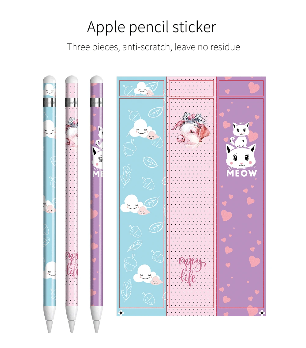 aikusu Pencil innovative sticker 1