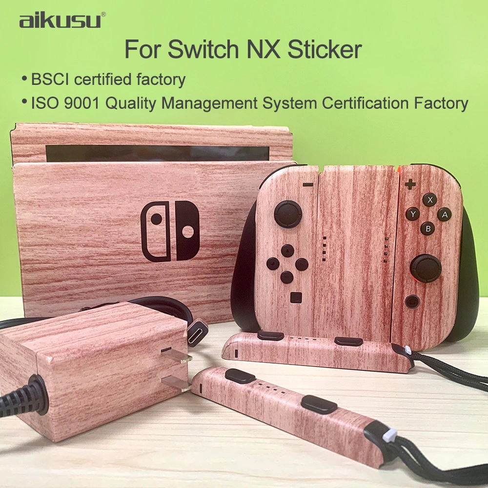 aikusu Nintendo Switch NX console stickers 1