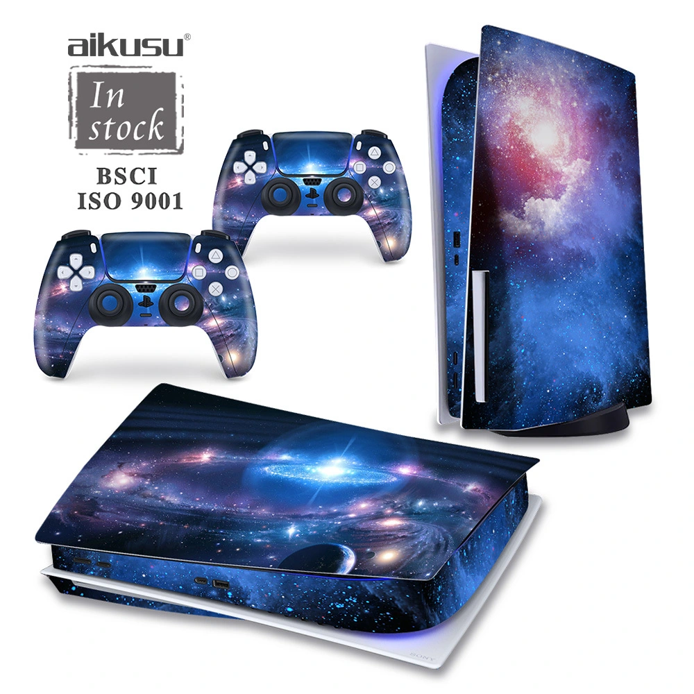 aikusu Nintendo PS5 console stickers 1