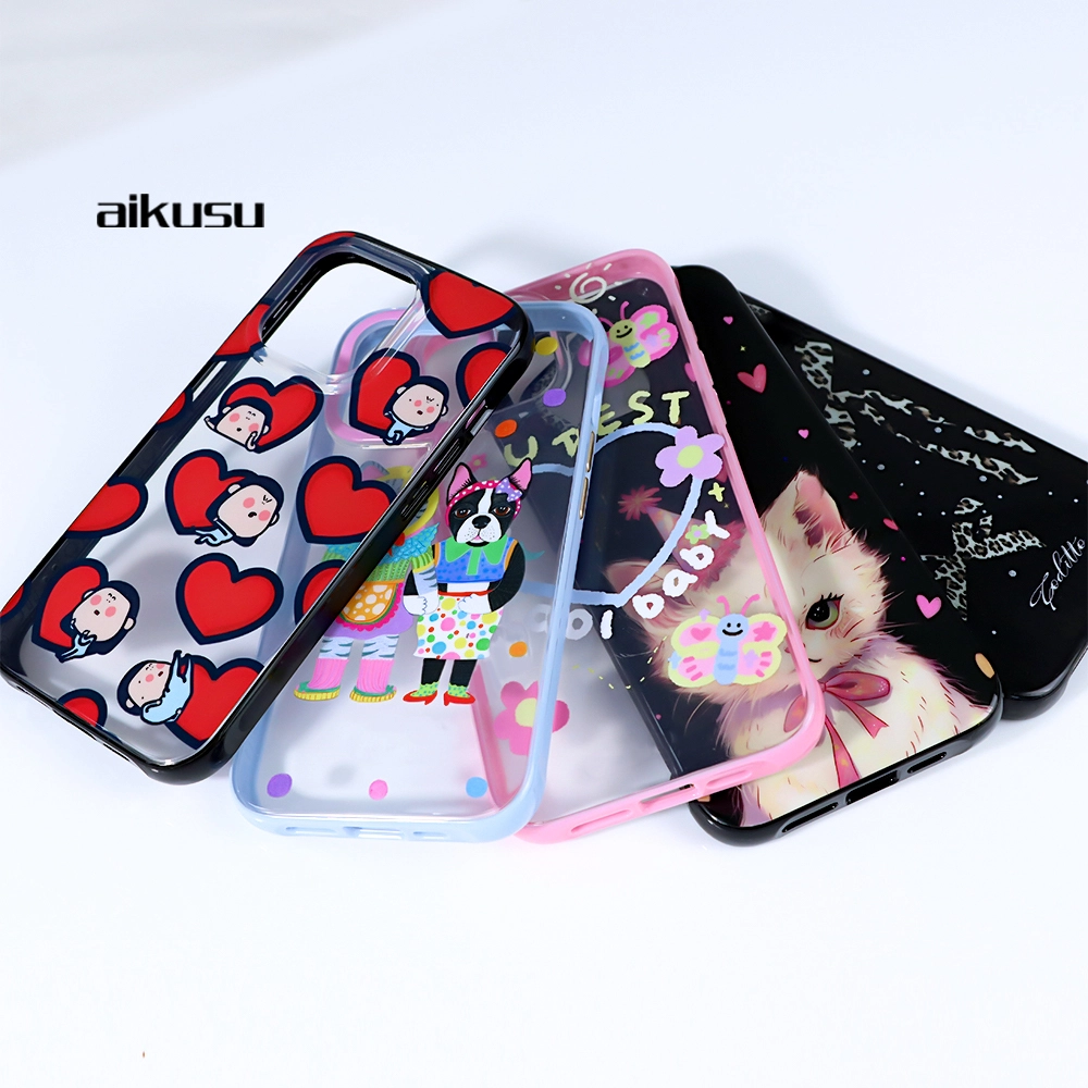 aikusu Fourth Generation IMD/IML Phone Case，IMD/IML Magnetic Phone Case 1