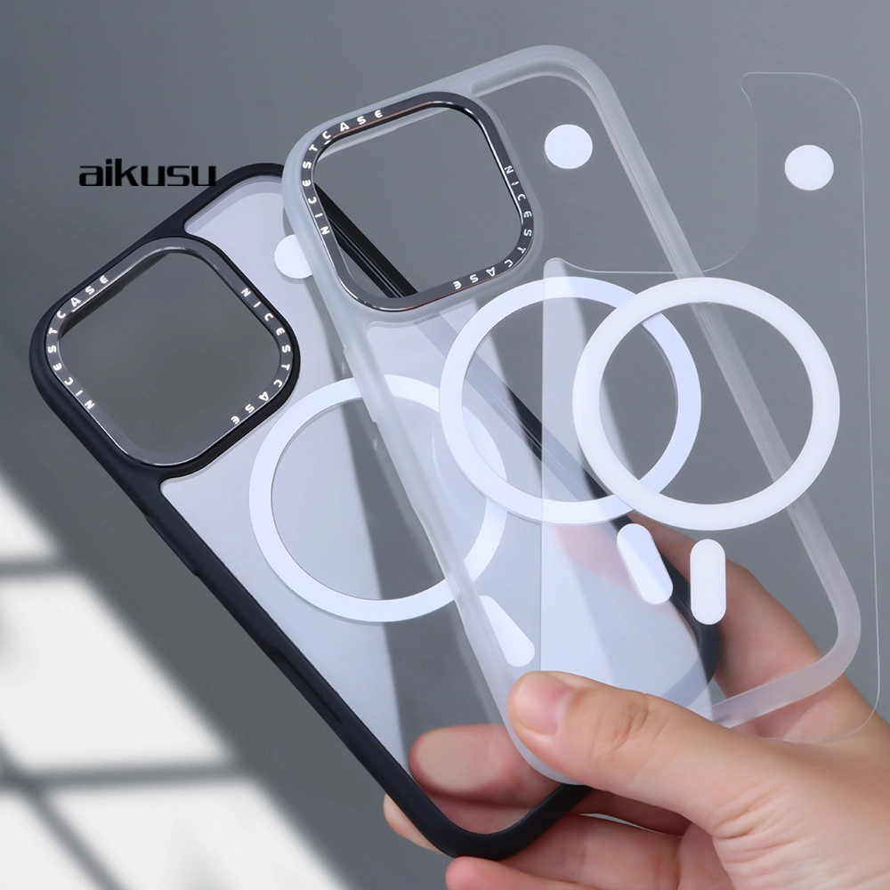 High-Quality OEM Glitter Phone Case | Aikusu 2