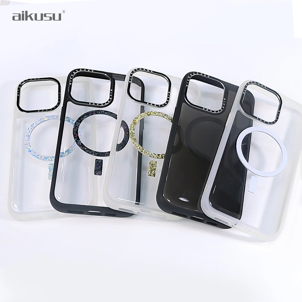aikusu 3m drop-proof/anti shock transparent magnetic phone case F231 1