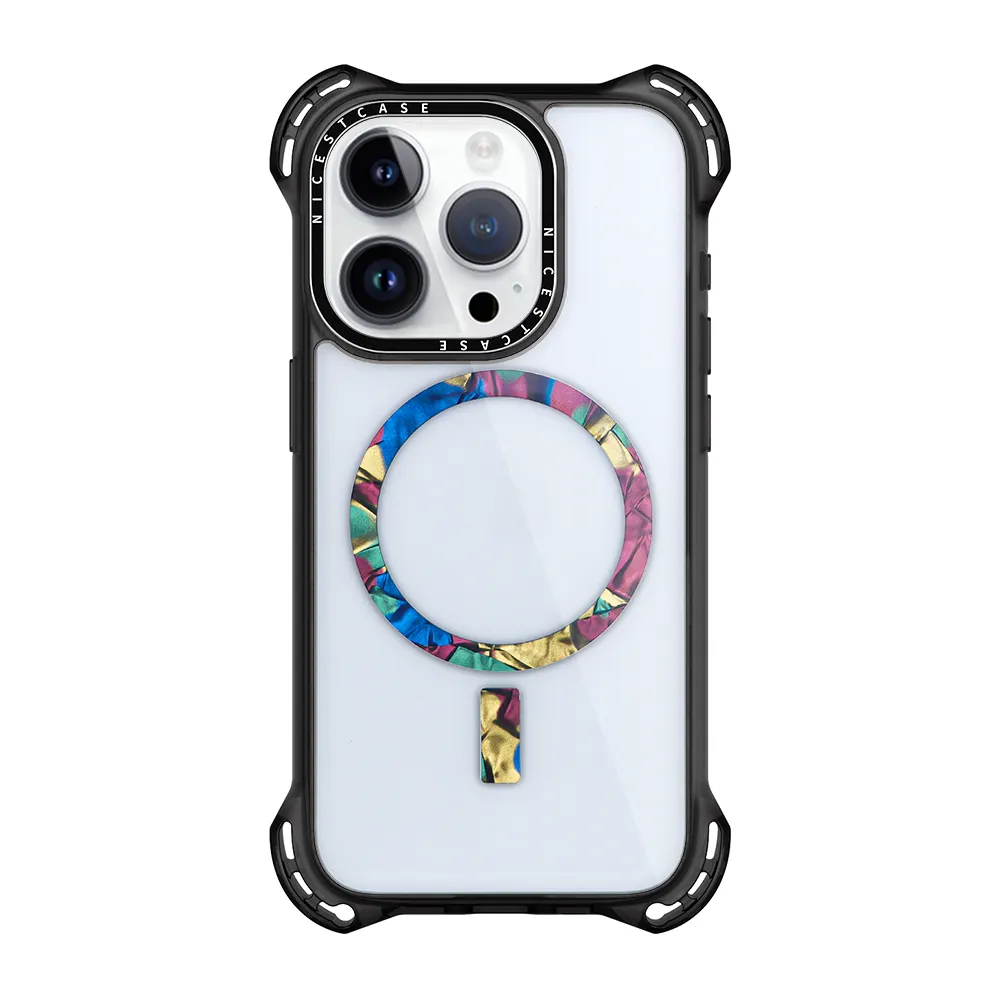 High-Quality Transparent Silicone Phone Case 100% Deposit by T/T | Aikusu 2