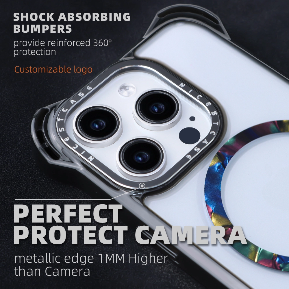 High-Quality Transparent Silicone Phone Case 100% Deposit by T/T | Aikusu 6