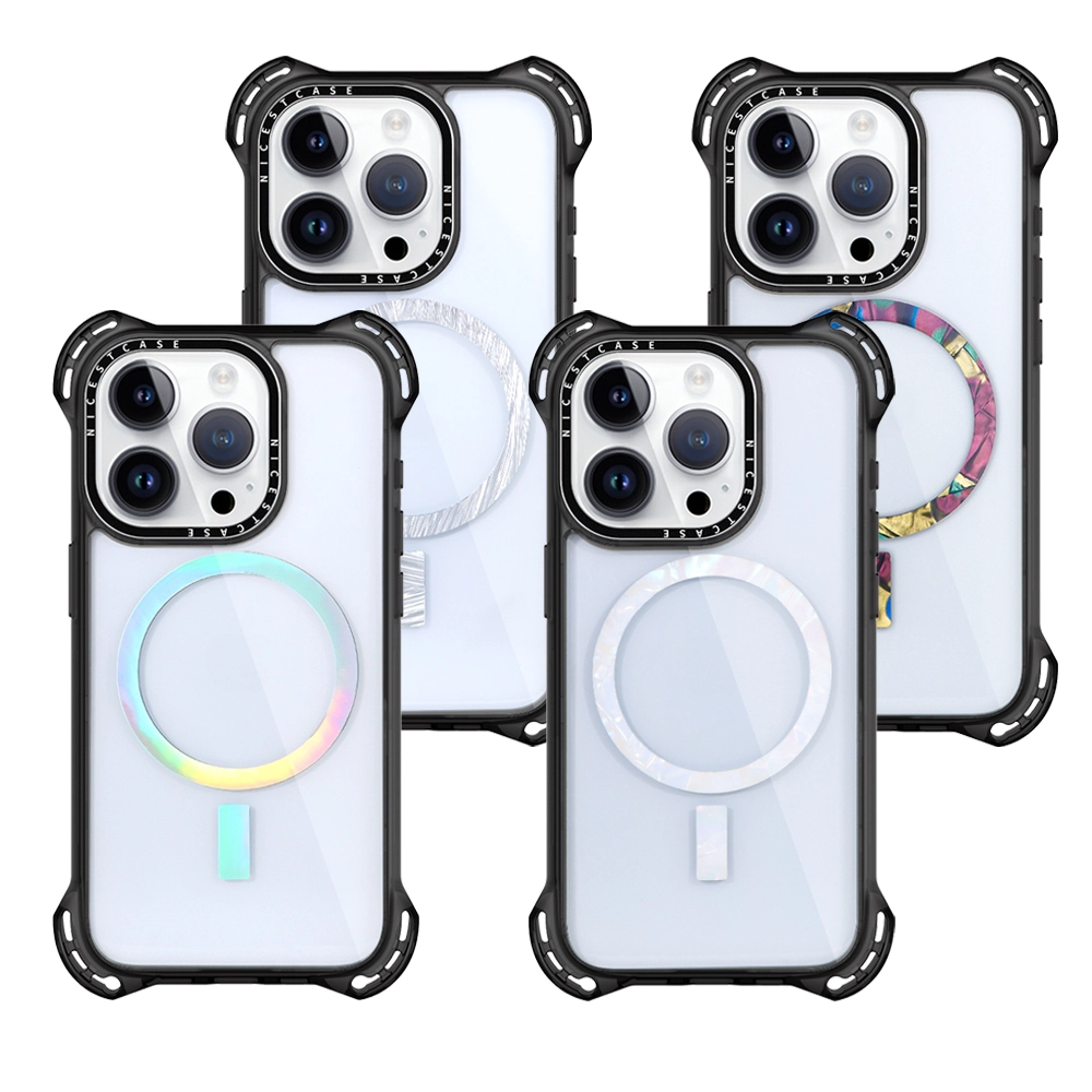 High-Quality Transparent Silicone Phone Case 100% Deposit by T/T | Aikusu 9