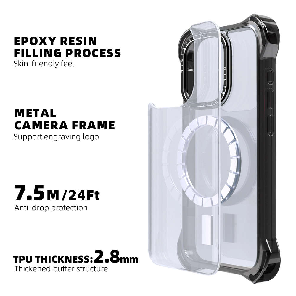 Best Quality Clear Phone Case 100% Deposit by T/T by aikusu 8