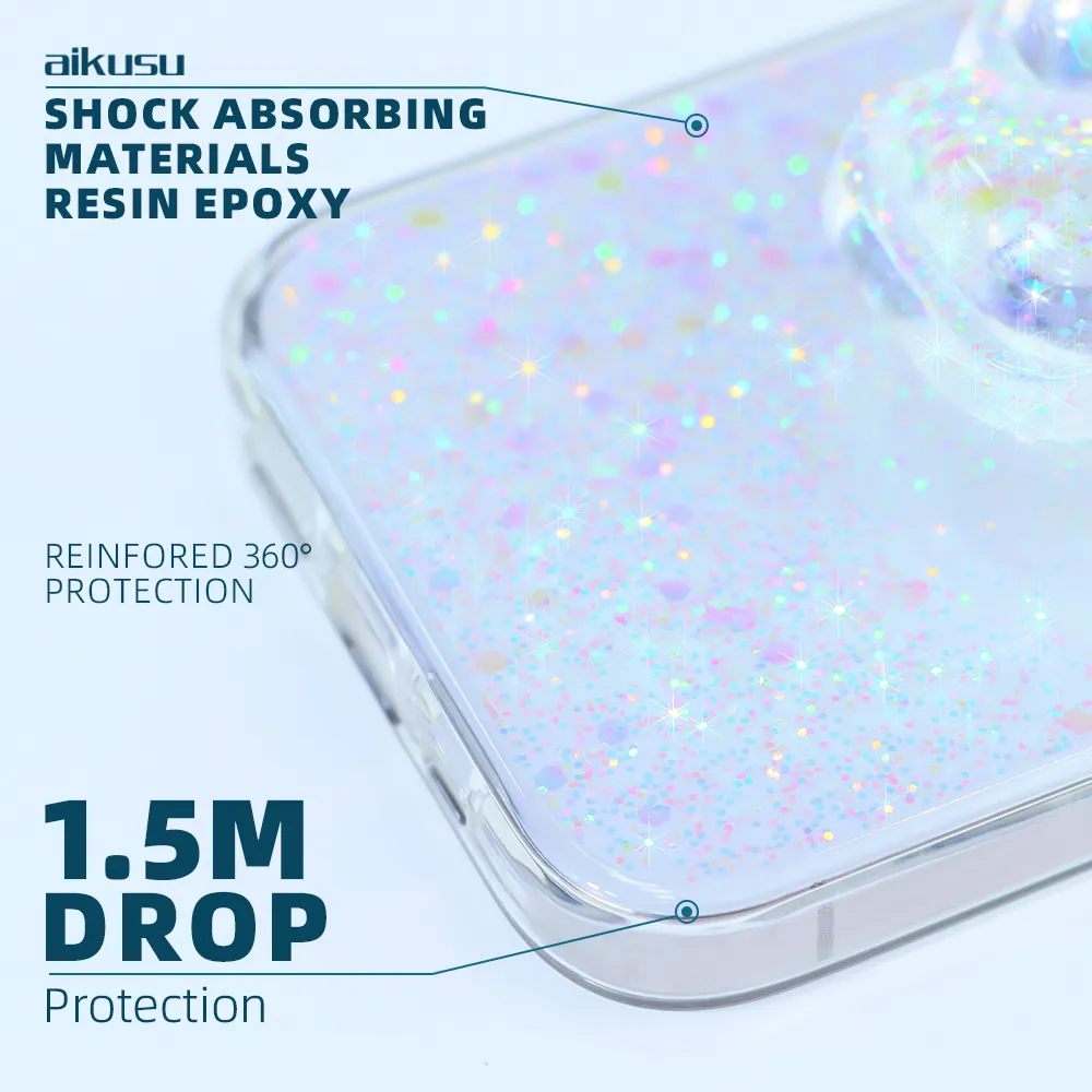 Industrial Top Resin Phone Case 100% Deposit by T/T | Aikusu 4