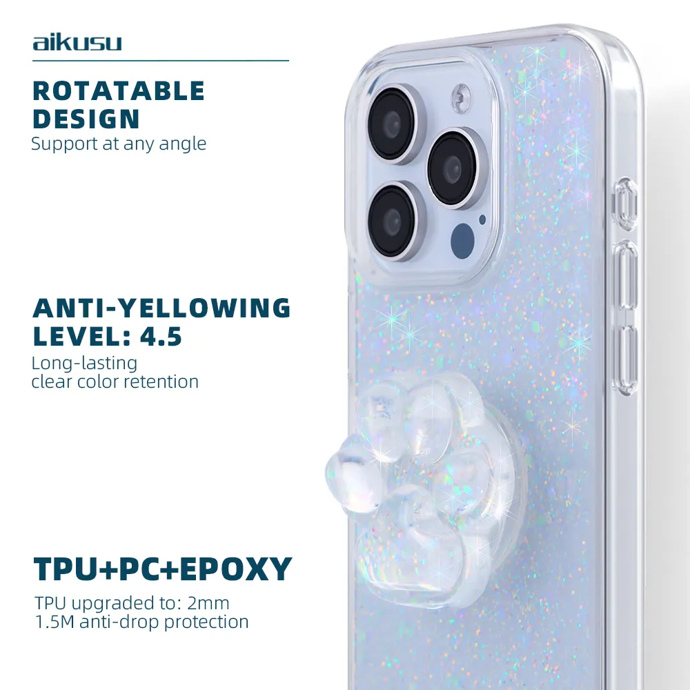 Industrial Top Resin Phone Case 100% Deposit by T/T | Aikusu 6