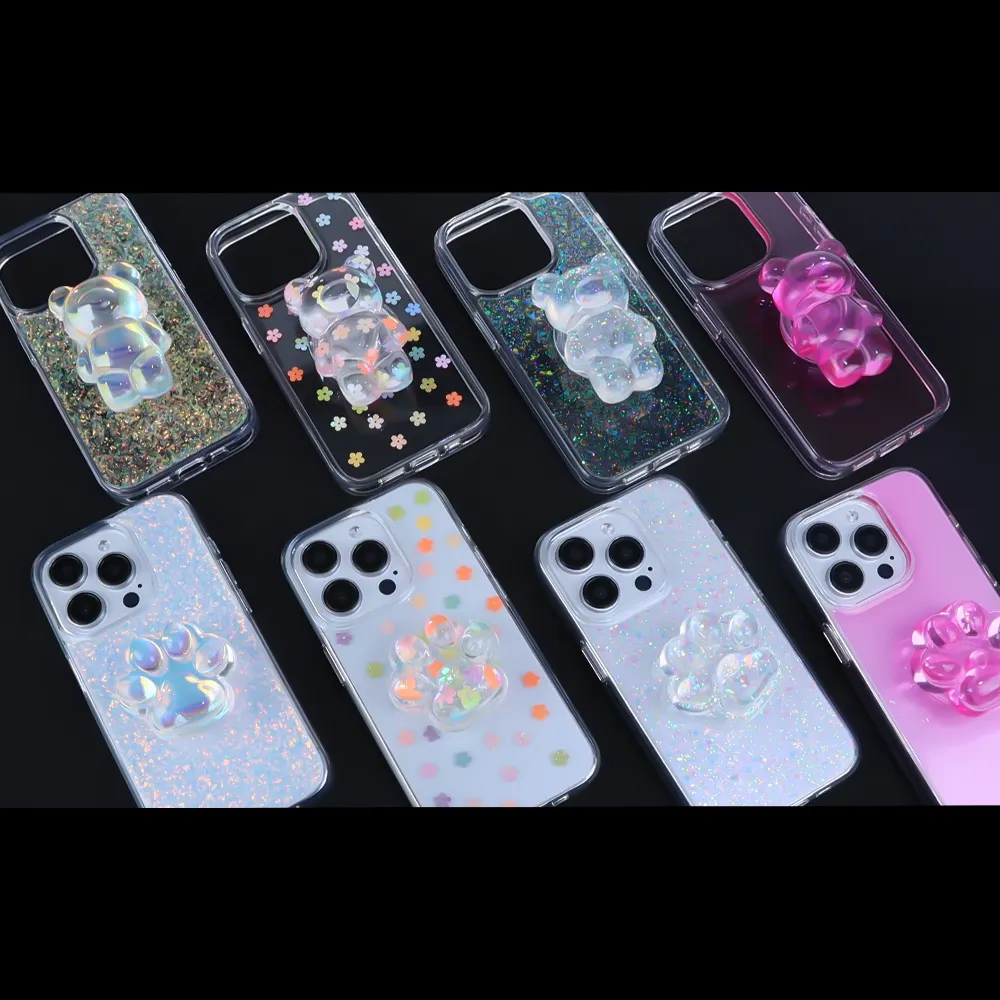 Industrial Top Resin Phone Case 100% Deposit by T/T | Aikusu 8