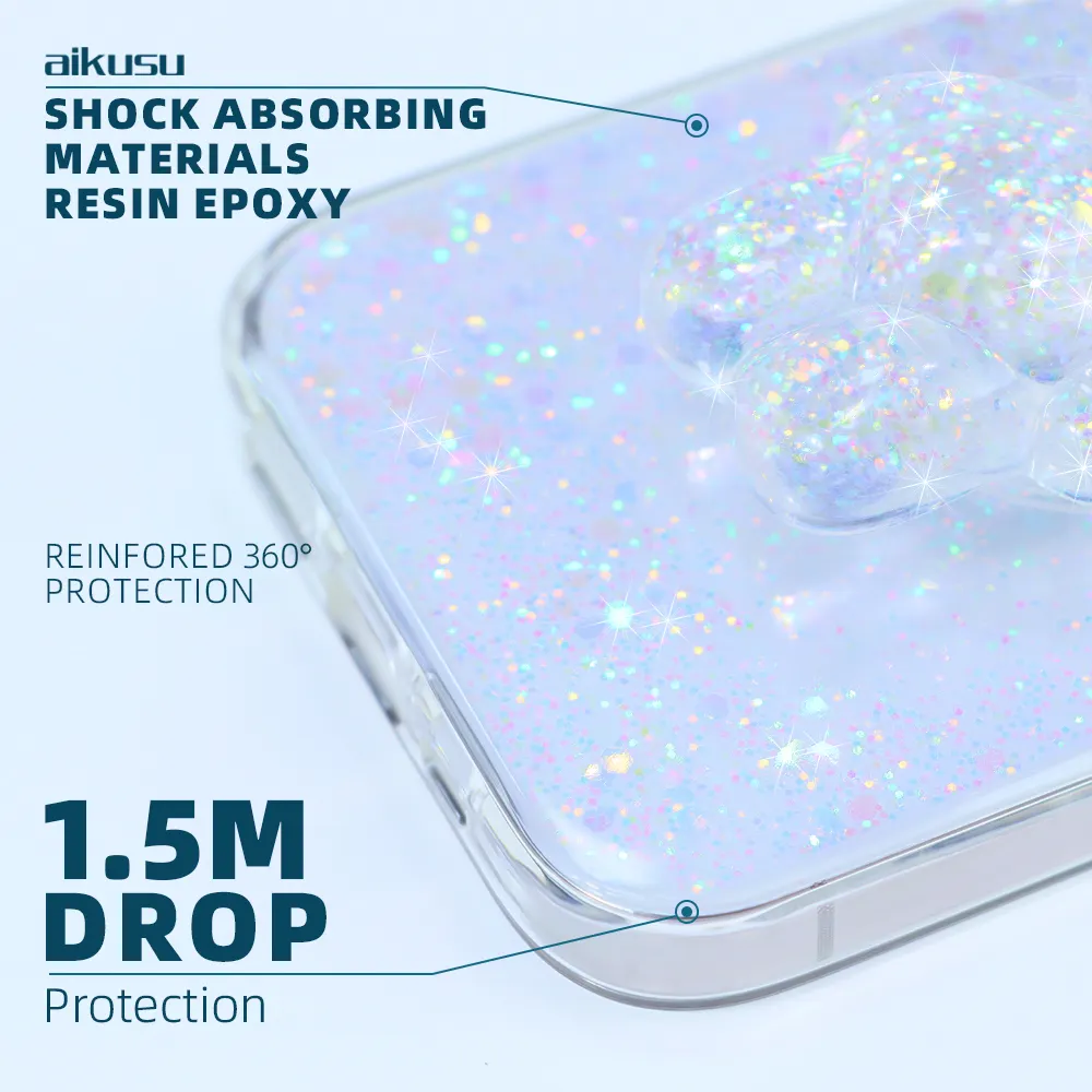 High-Quality Resin Phone Case Private Label 5 Working Days | Aikusu 4