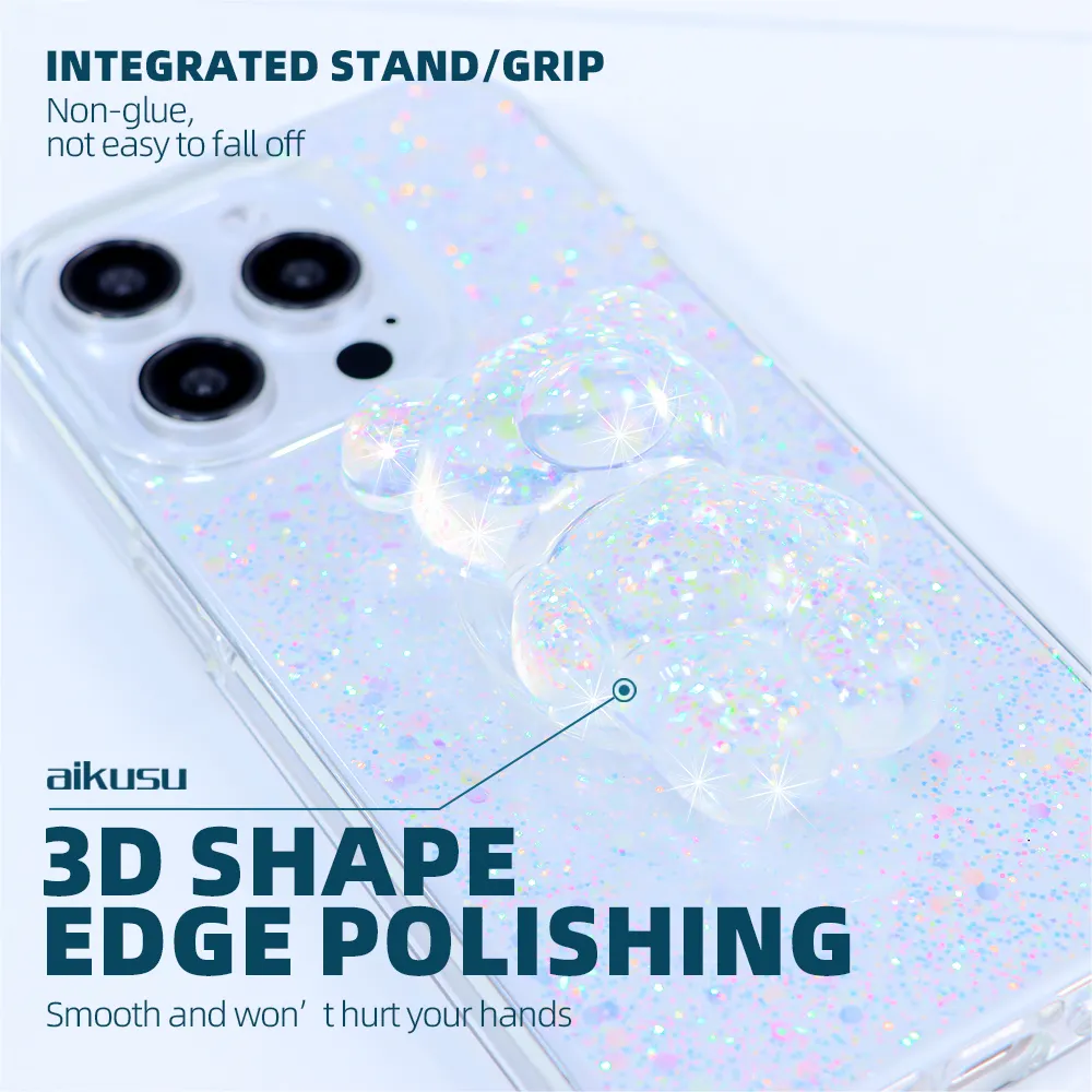 High-Quality Resin Phone Case Private Label 5 Working Days | Aikusu 5